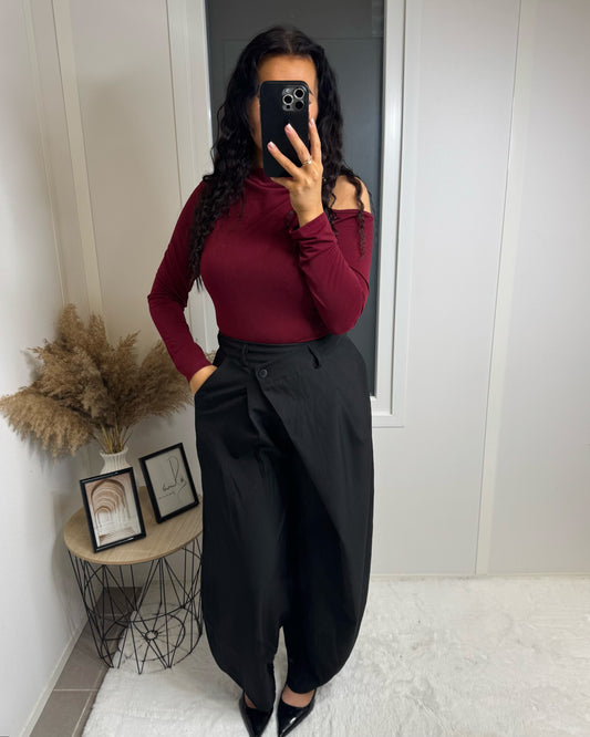 Pantalon ballon noir