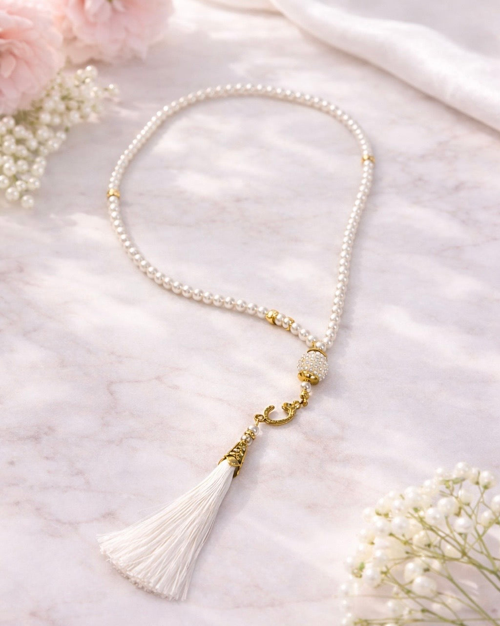 Tasbih blanc