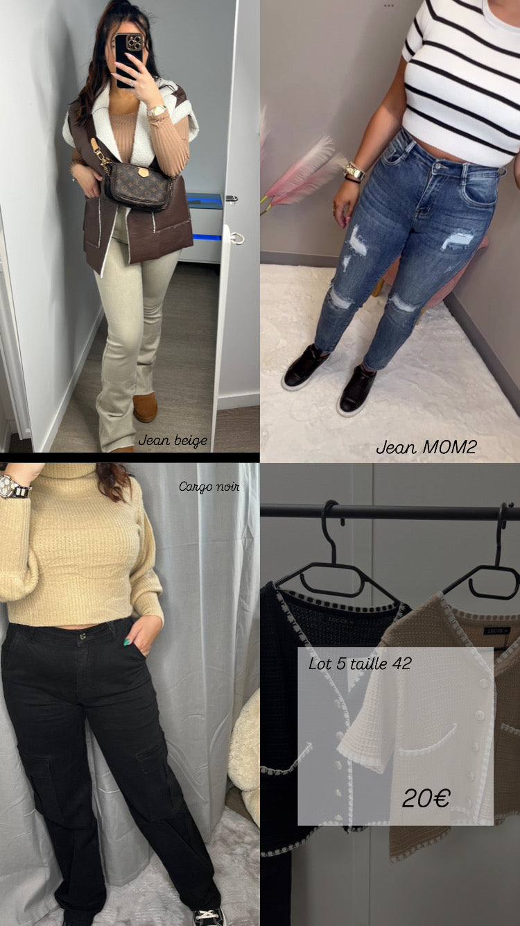 Lot 5 Taille 42
