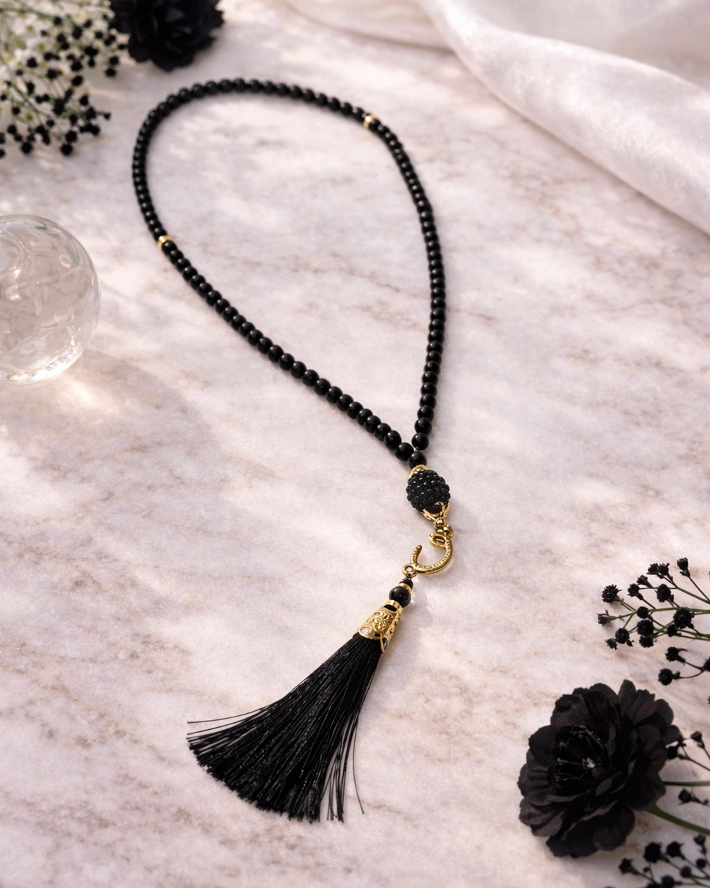 Tasbih noir