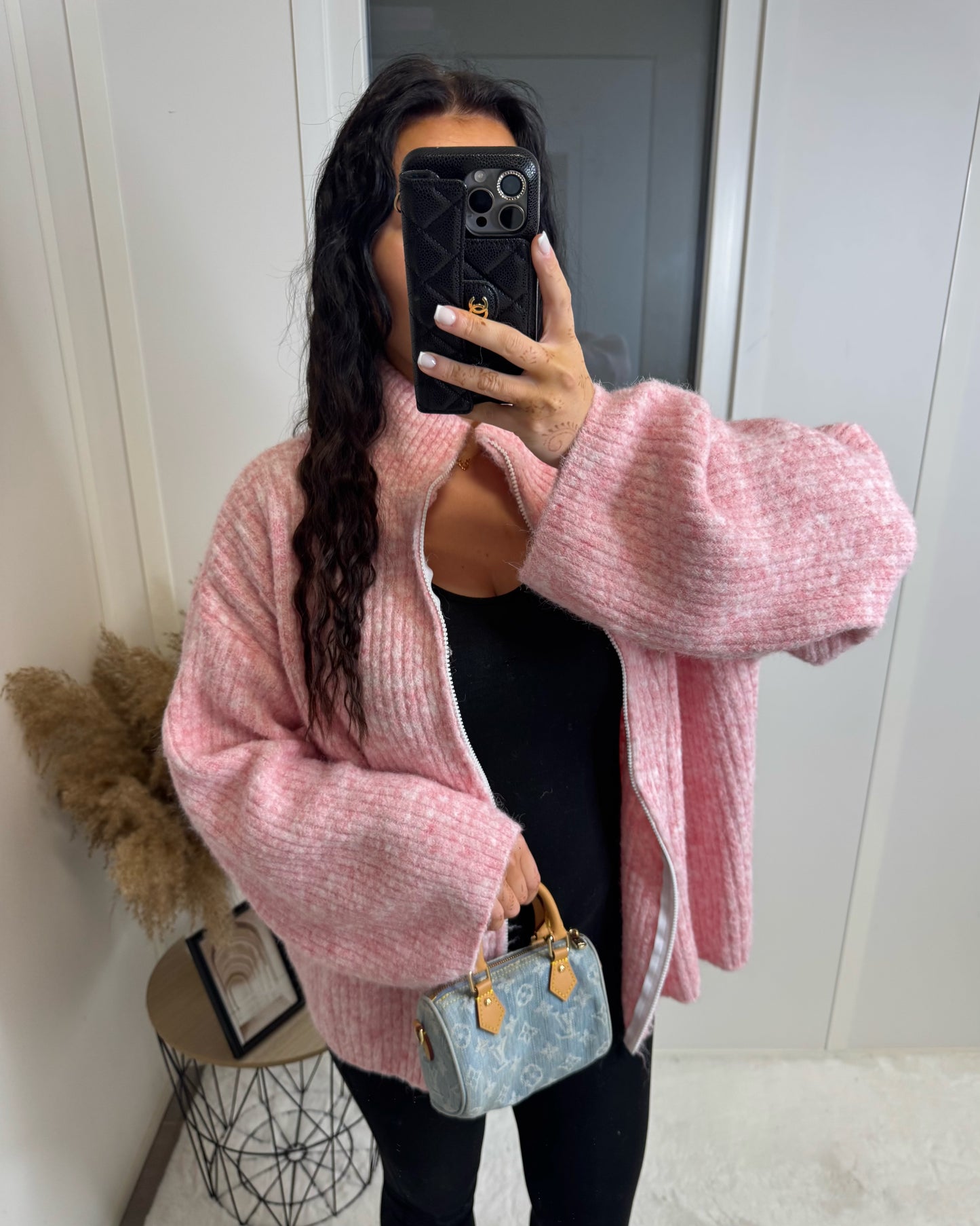 Gilet shay rose