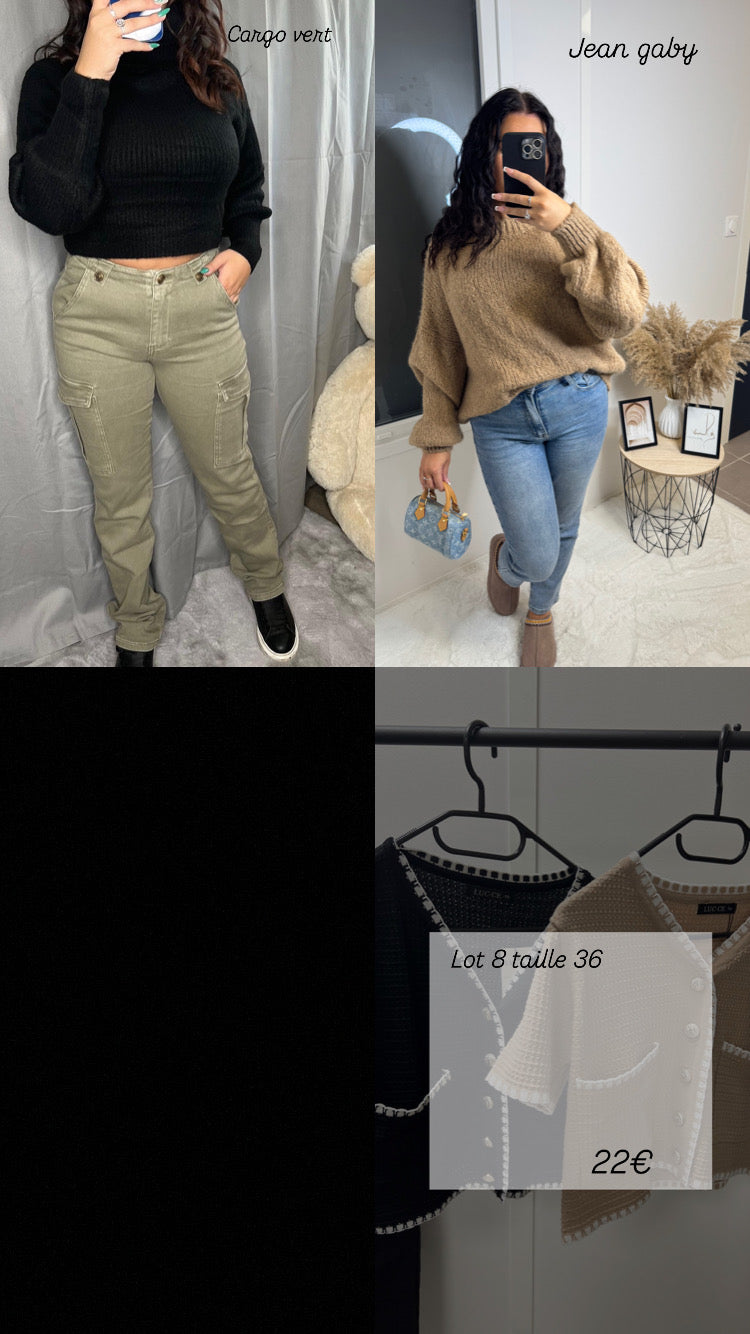 Lot 8 Taille 36