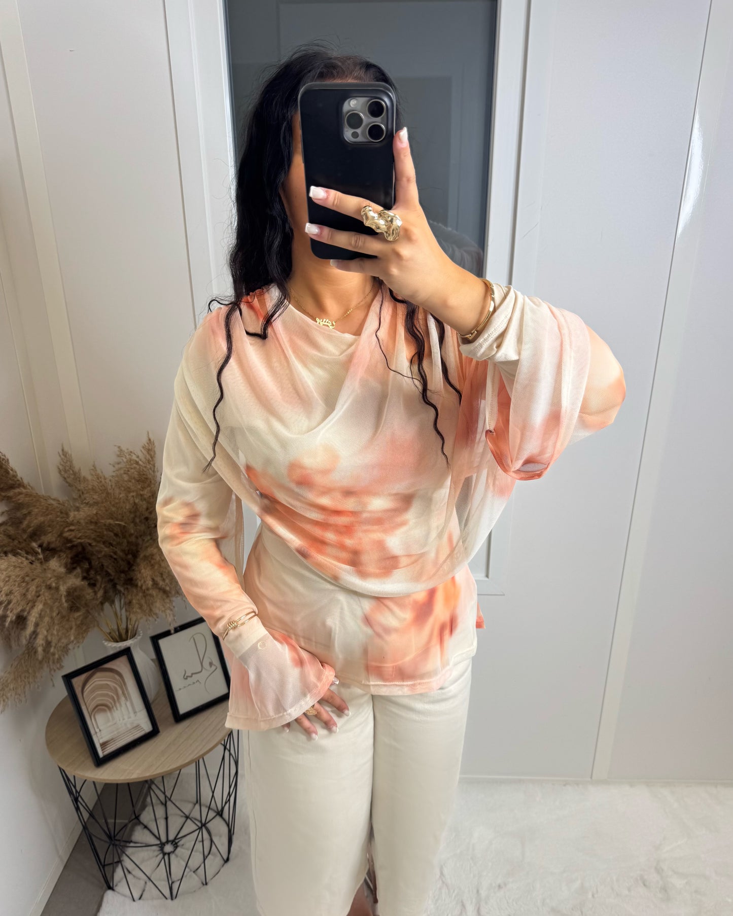Top Maïa beige