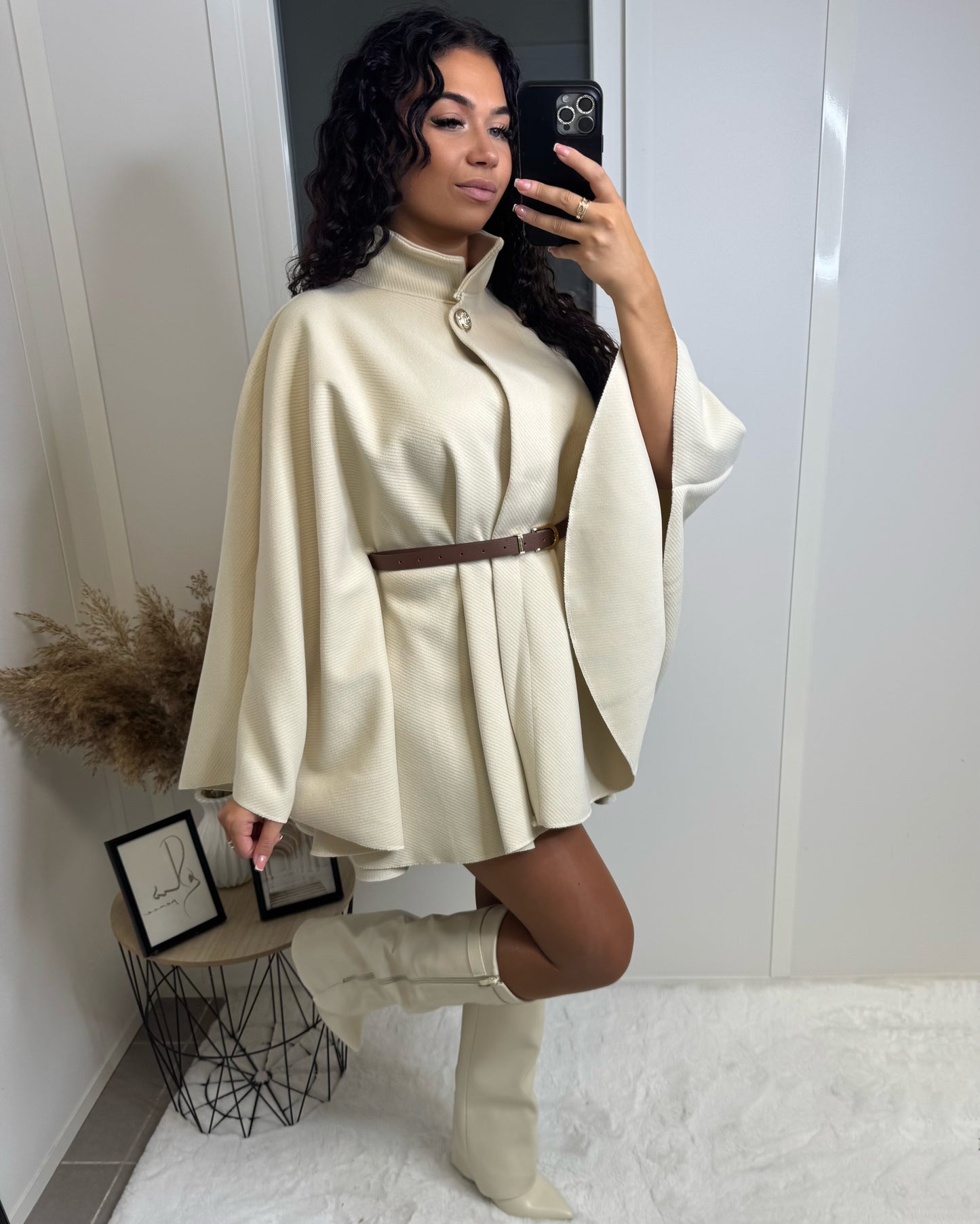 Cuissarde inspi G écru