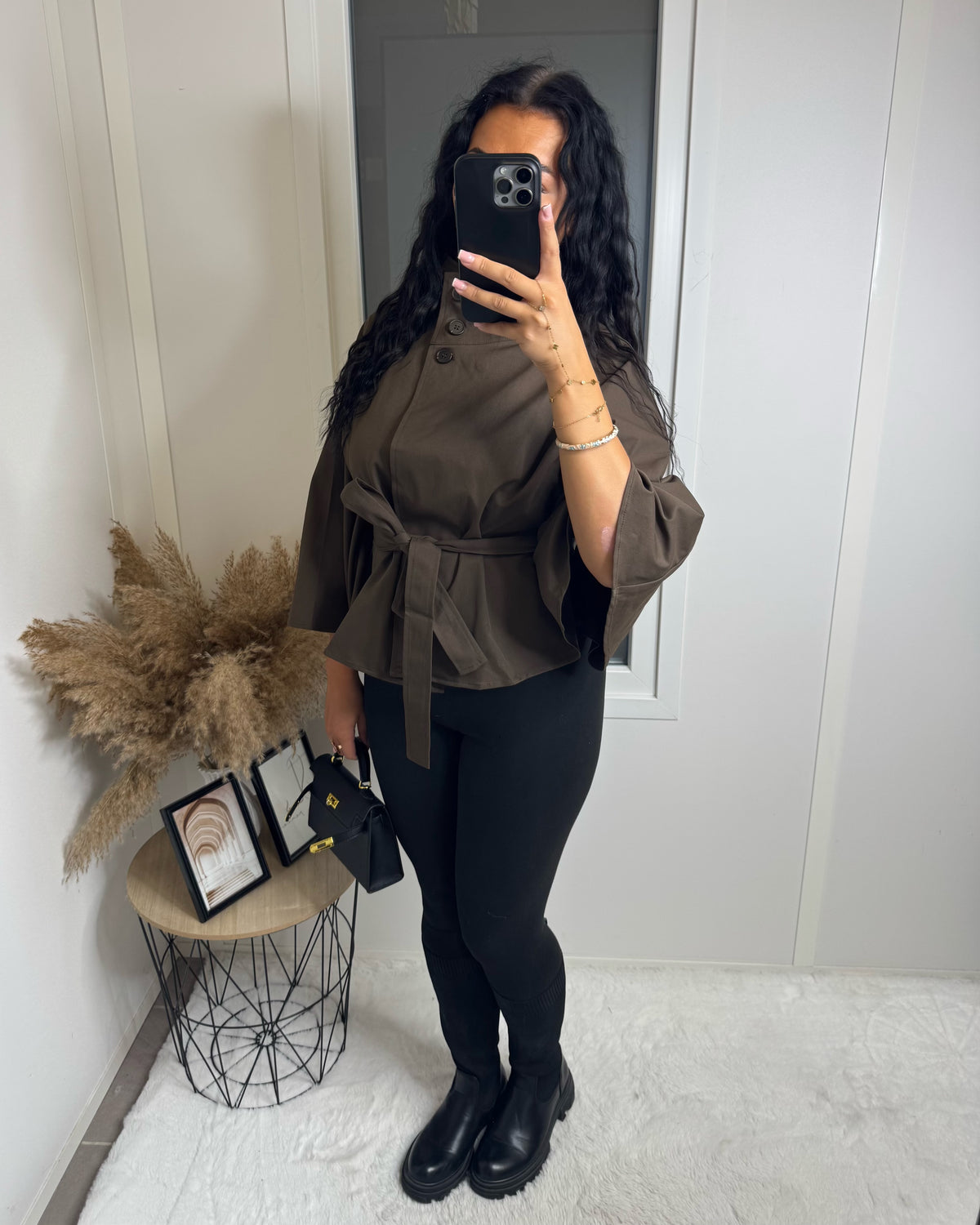 Trench cape Naomi
