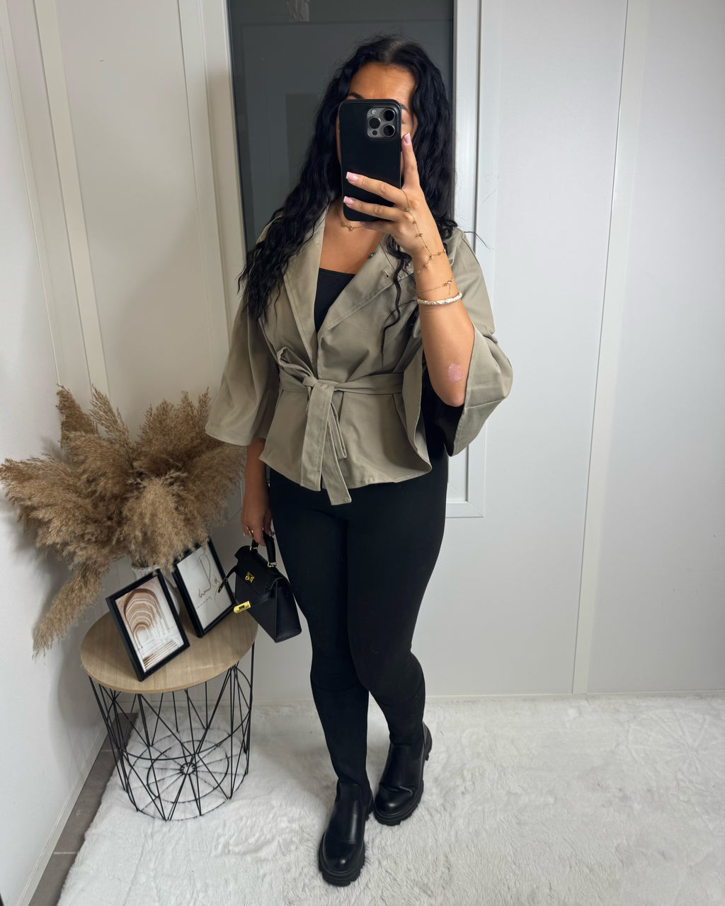 Trench cape Naomi