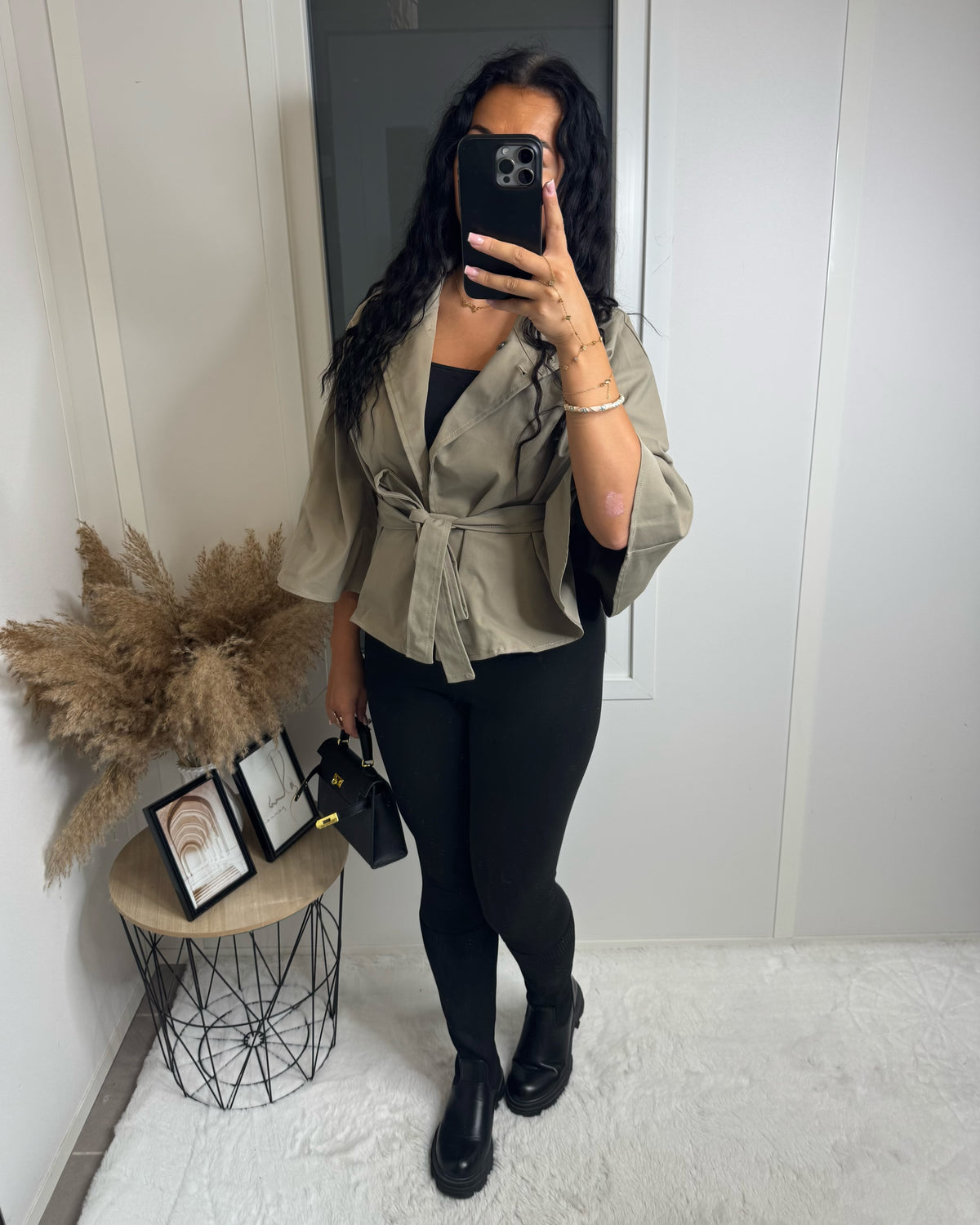 Trench cape Naomi