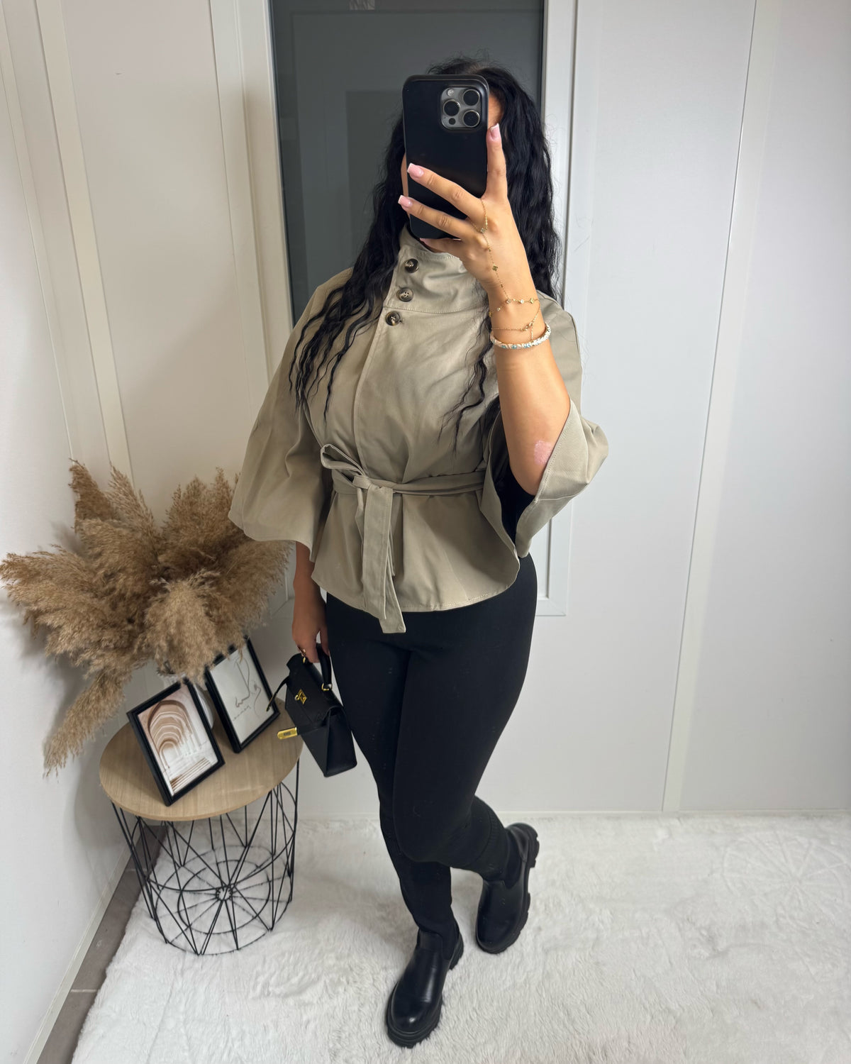 Trench cape Naomi