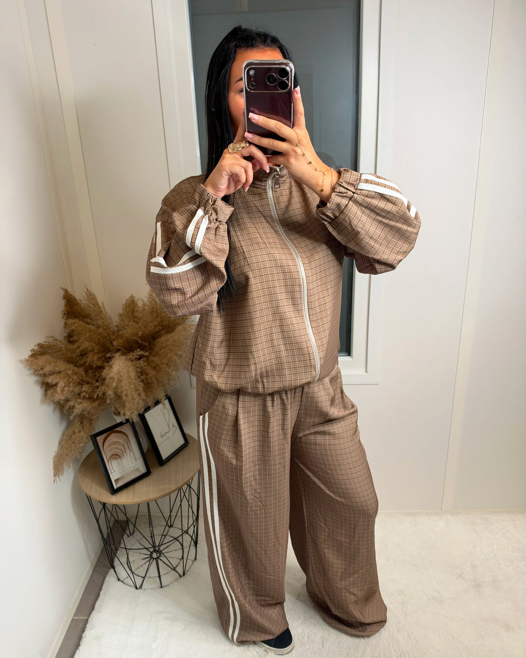 Ensemble jogging bande inspi