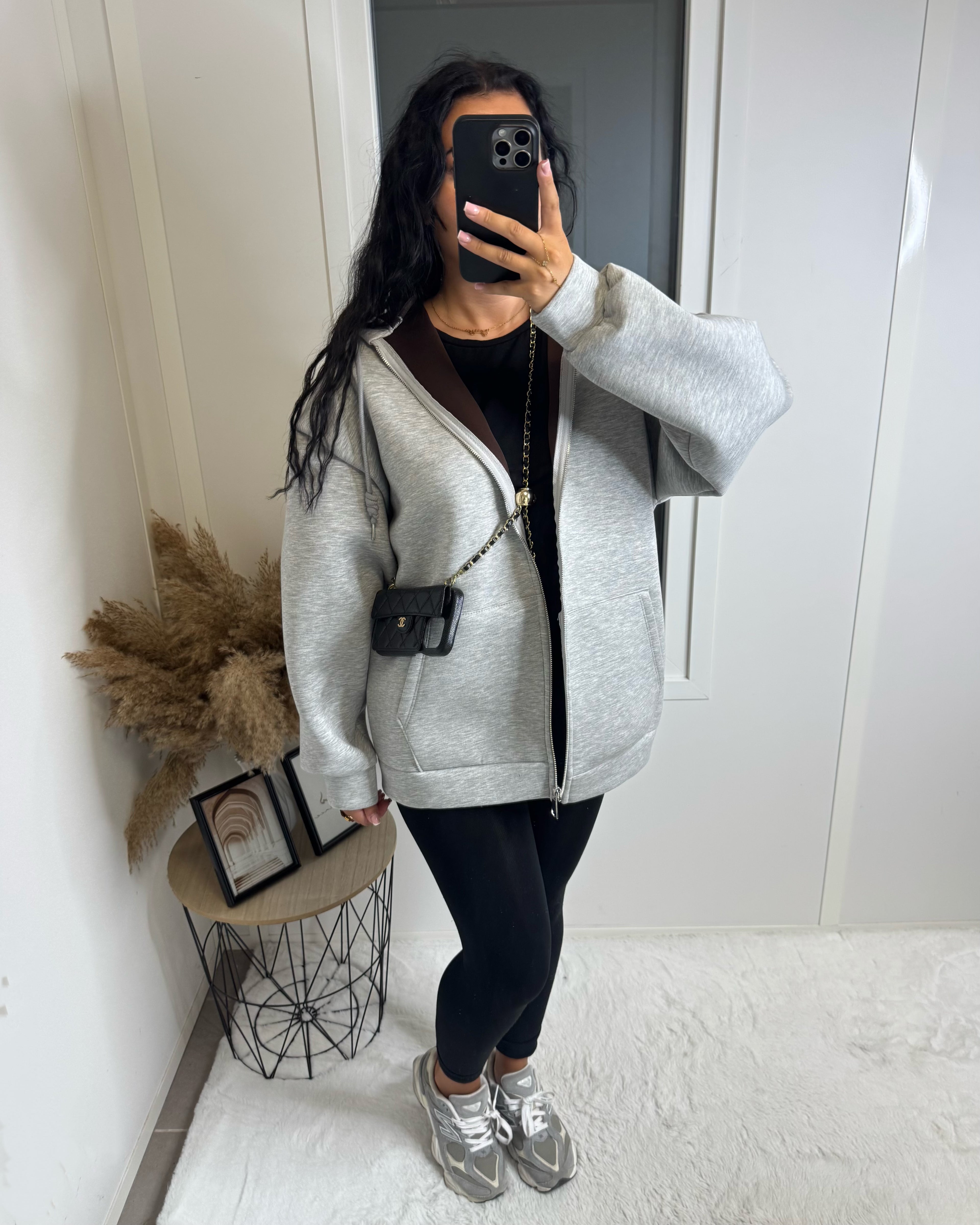 Veste oversize épaisse premium