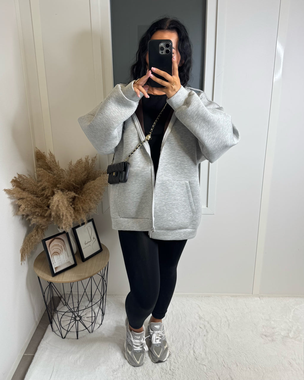 Veste oversize épaisse premium