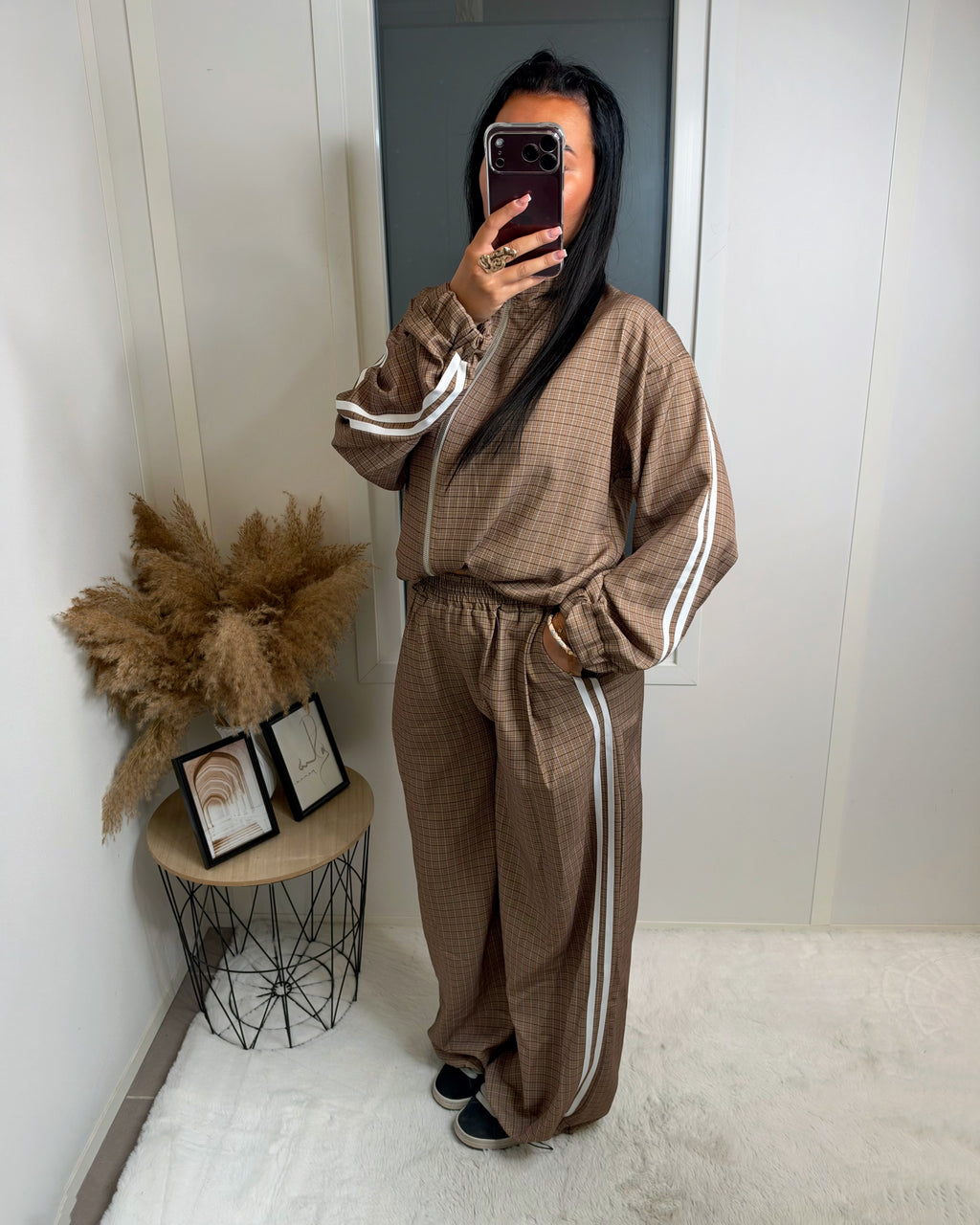 Ensemble jogging bande inspi