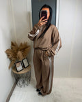 Ensemble jogging bande inspi