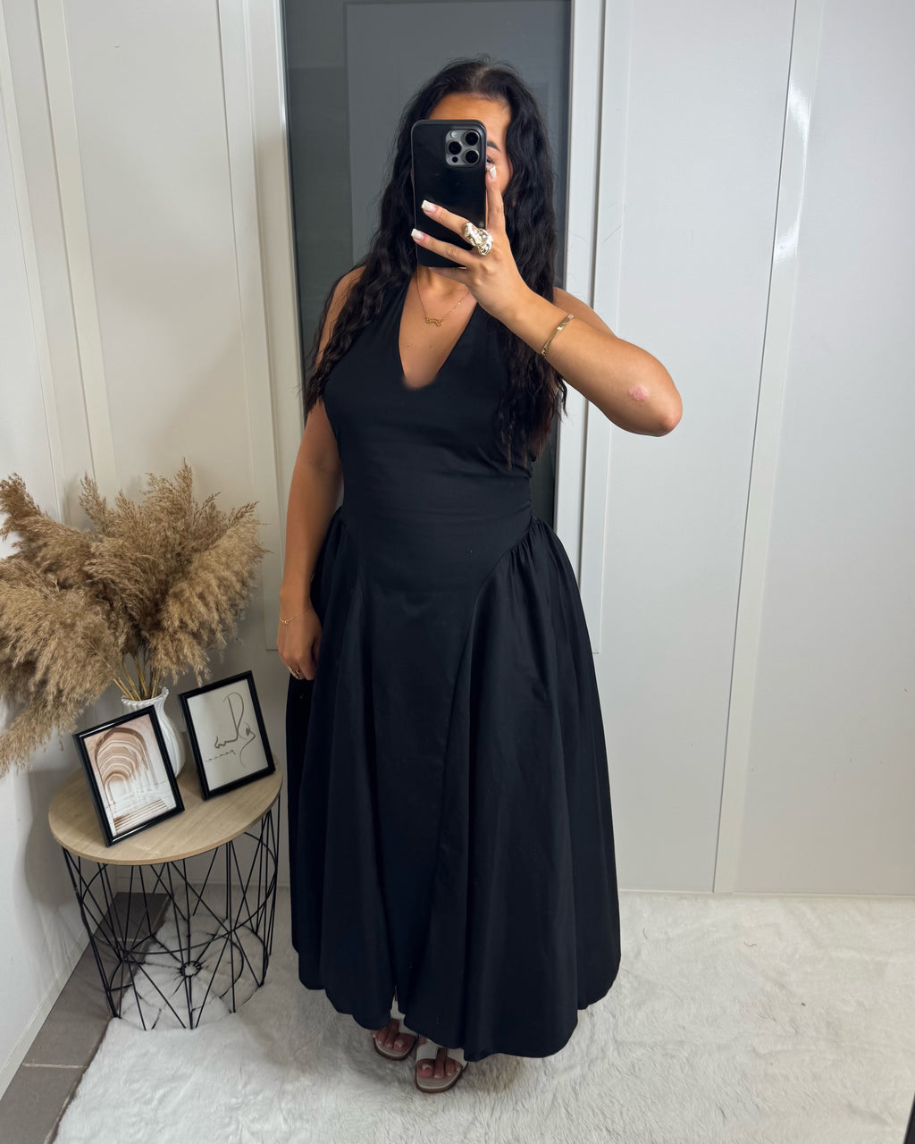 Robe Salma noir