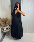 Robe Salma noir
