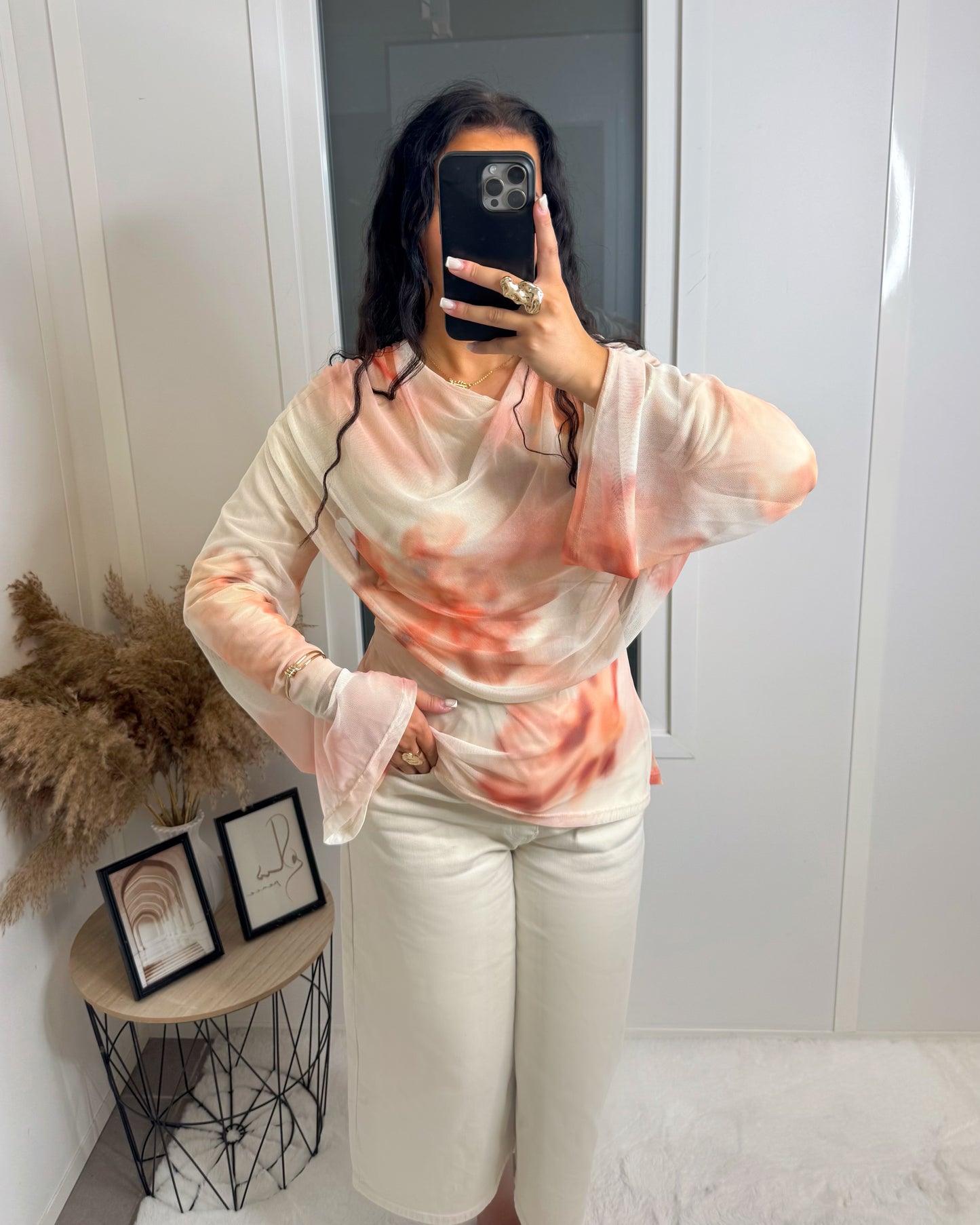 Top Maïa beige