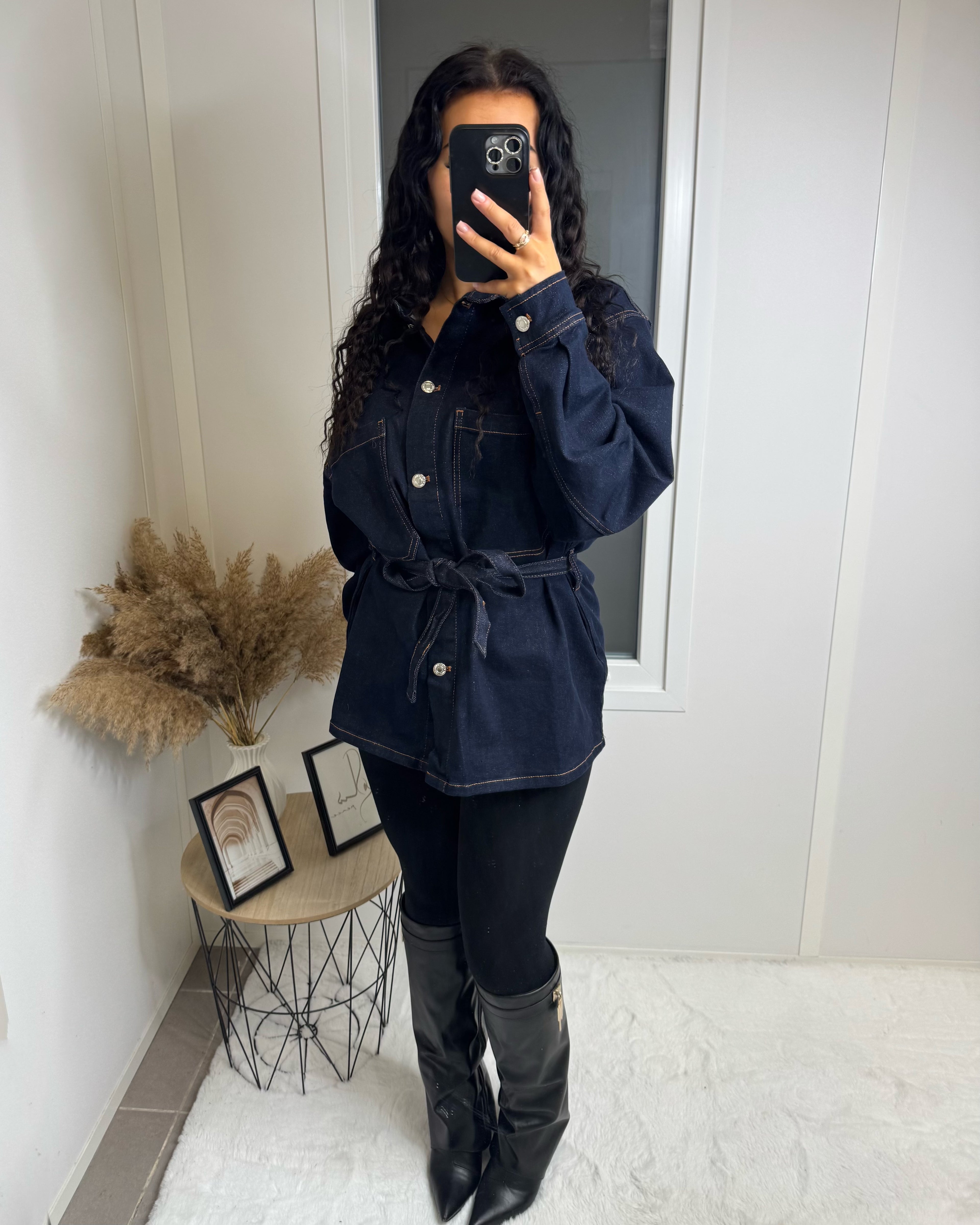 Veste jean Yuna
