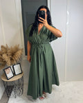 Robe Lecce kaki