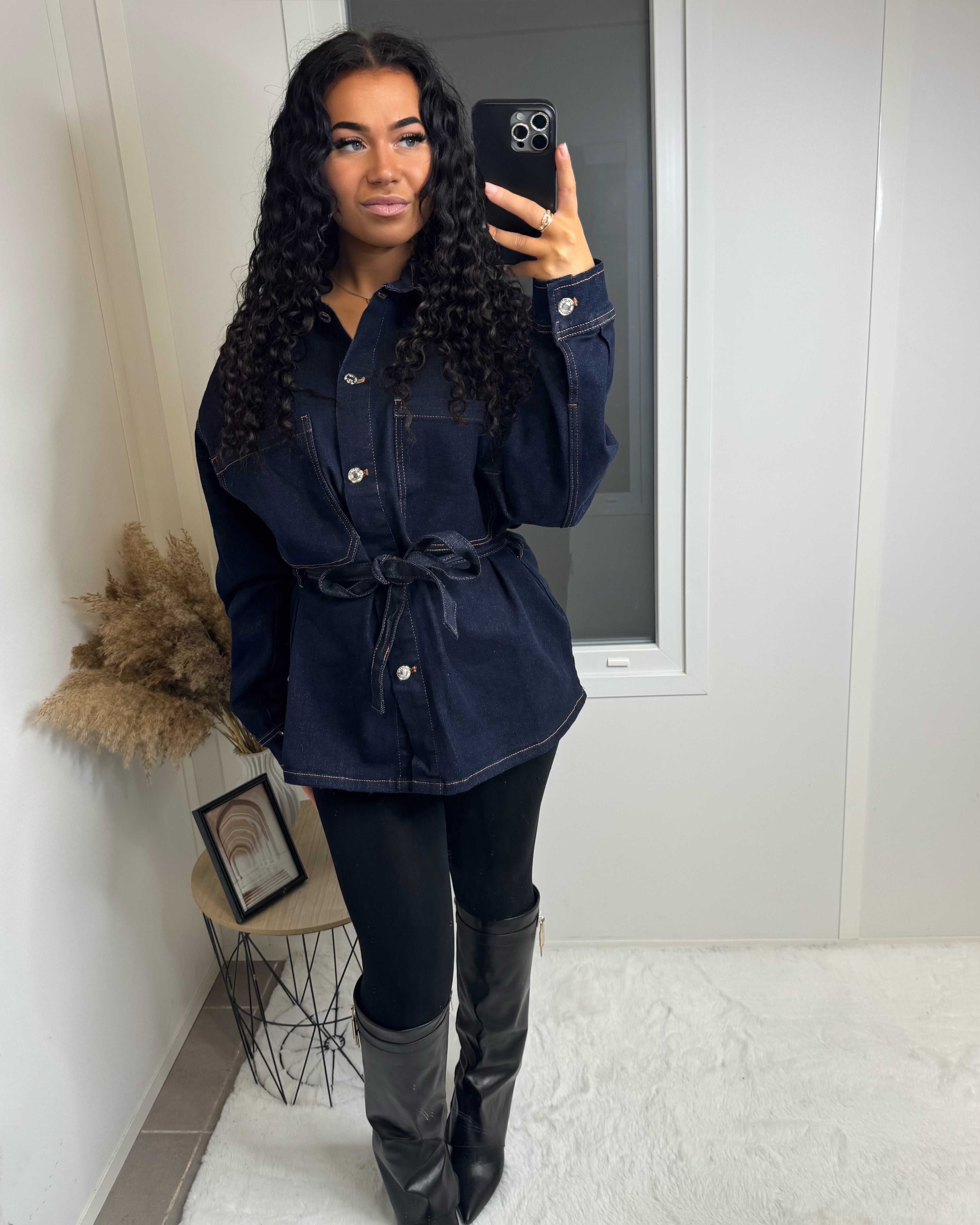 Veste jean Yuna