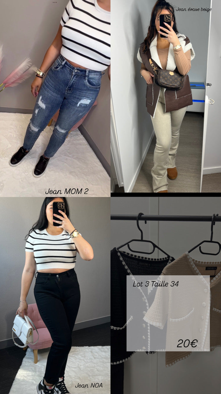 Lot 3 Taille 34