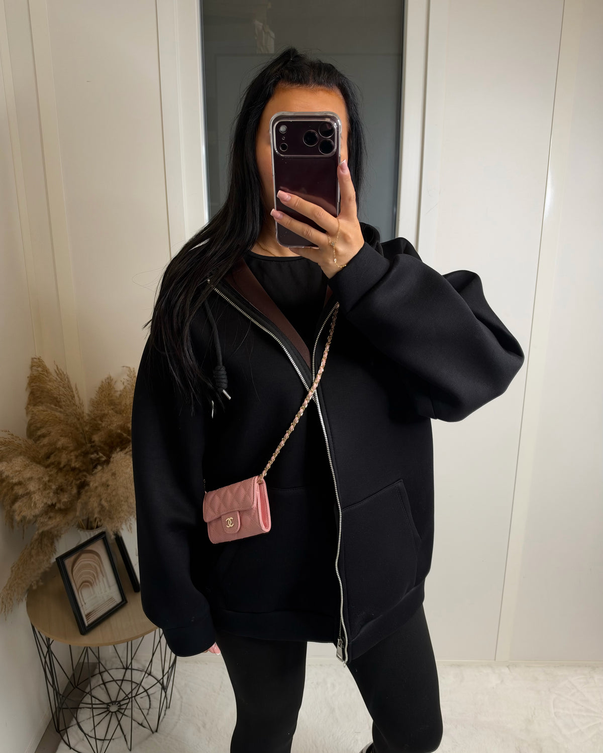 Veste oversize épaisse premium