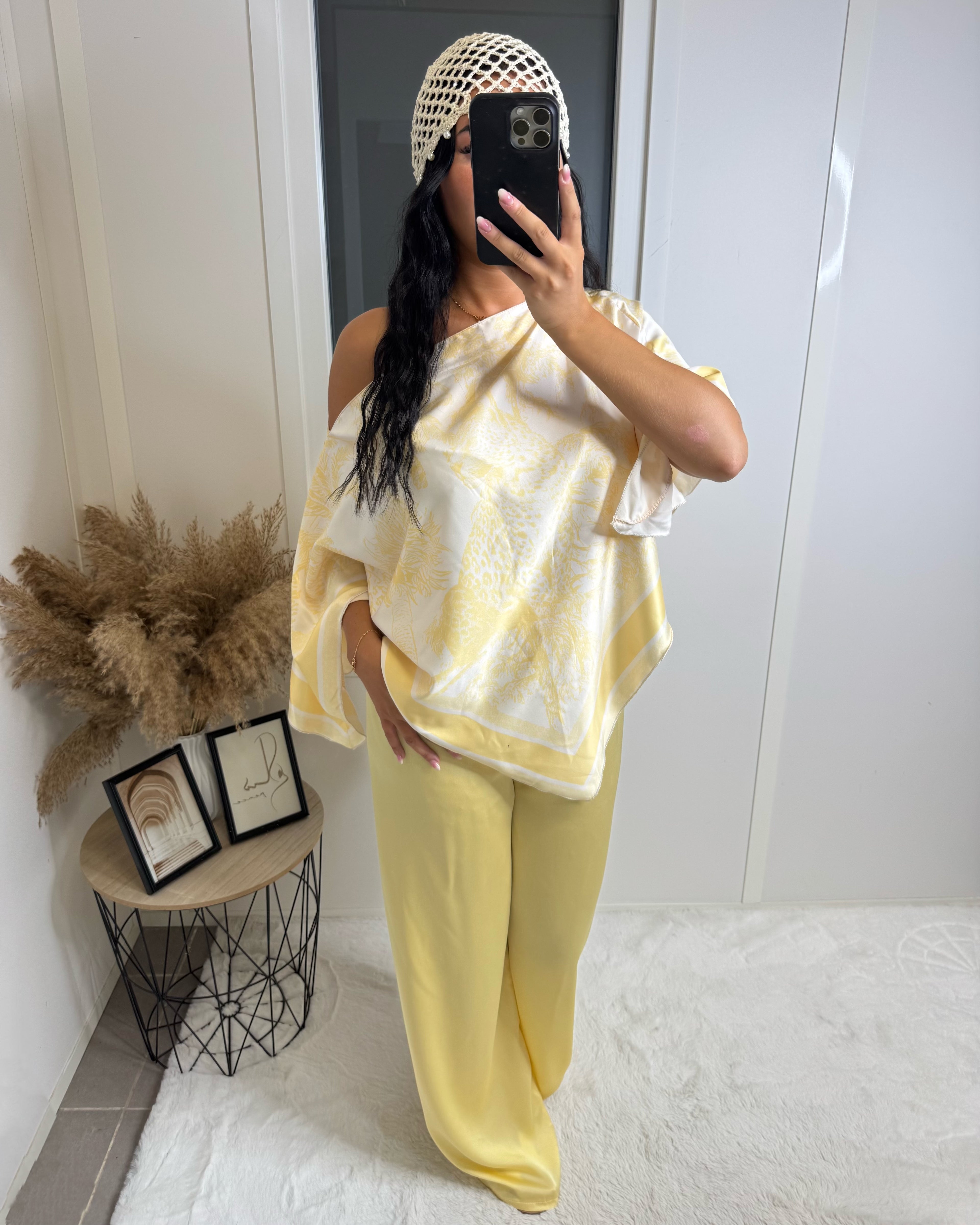Ensemble Sun jaune
