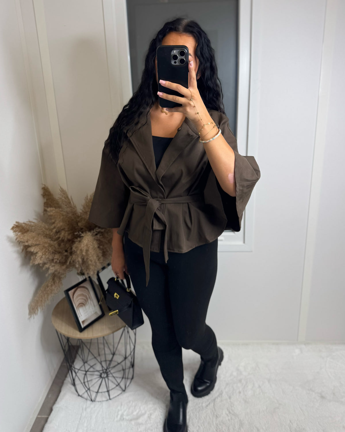 Trench cape Naomi