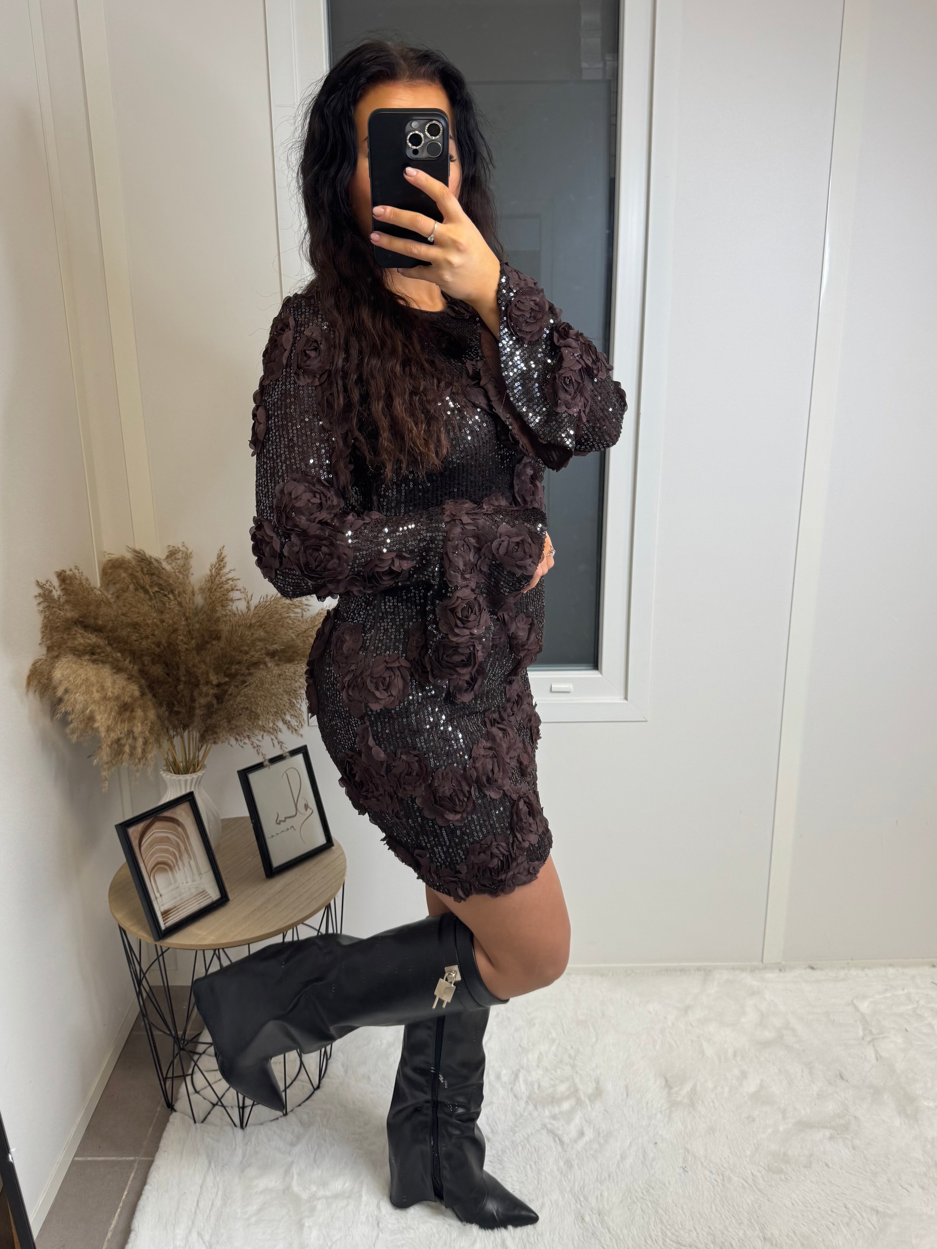 Robe Nahara choco