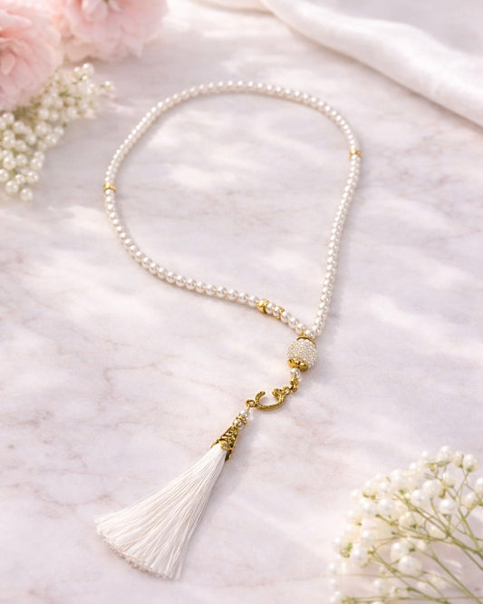 Tasbih blanc