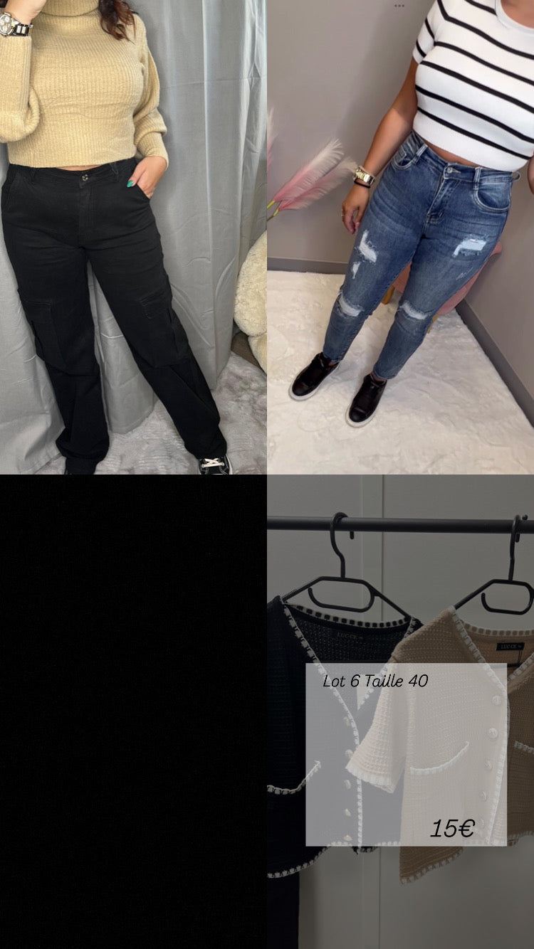 Lot 6 Taille 40