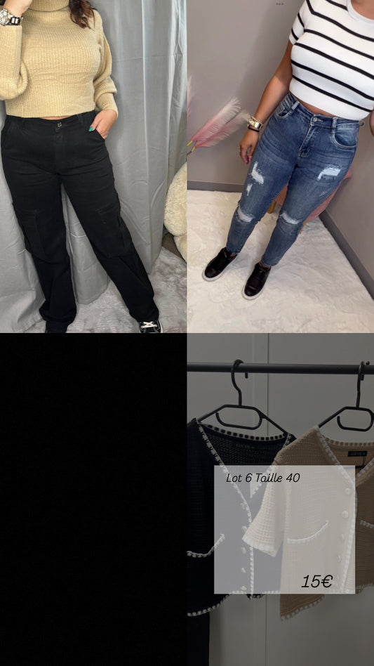 Lot 6 Taille 40