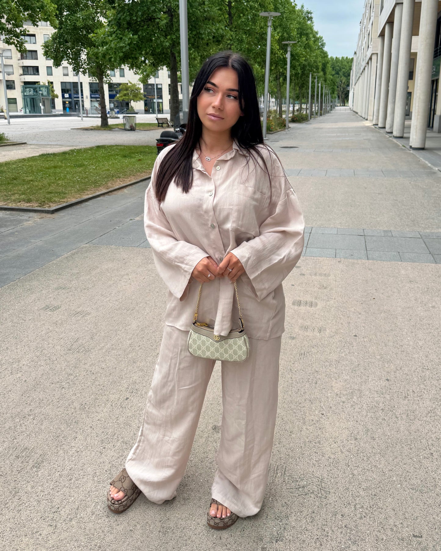 Ensemble Raya Beige