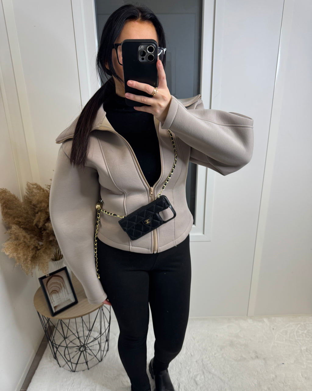 Coque C noir