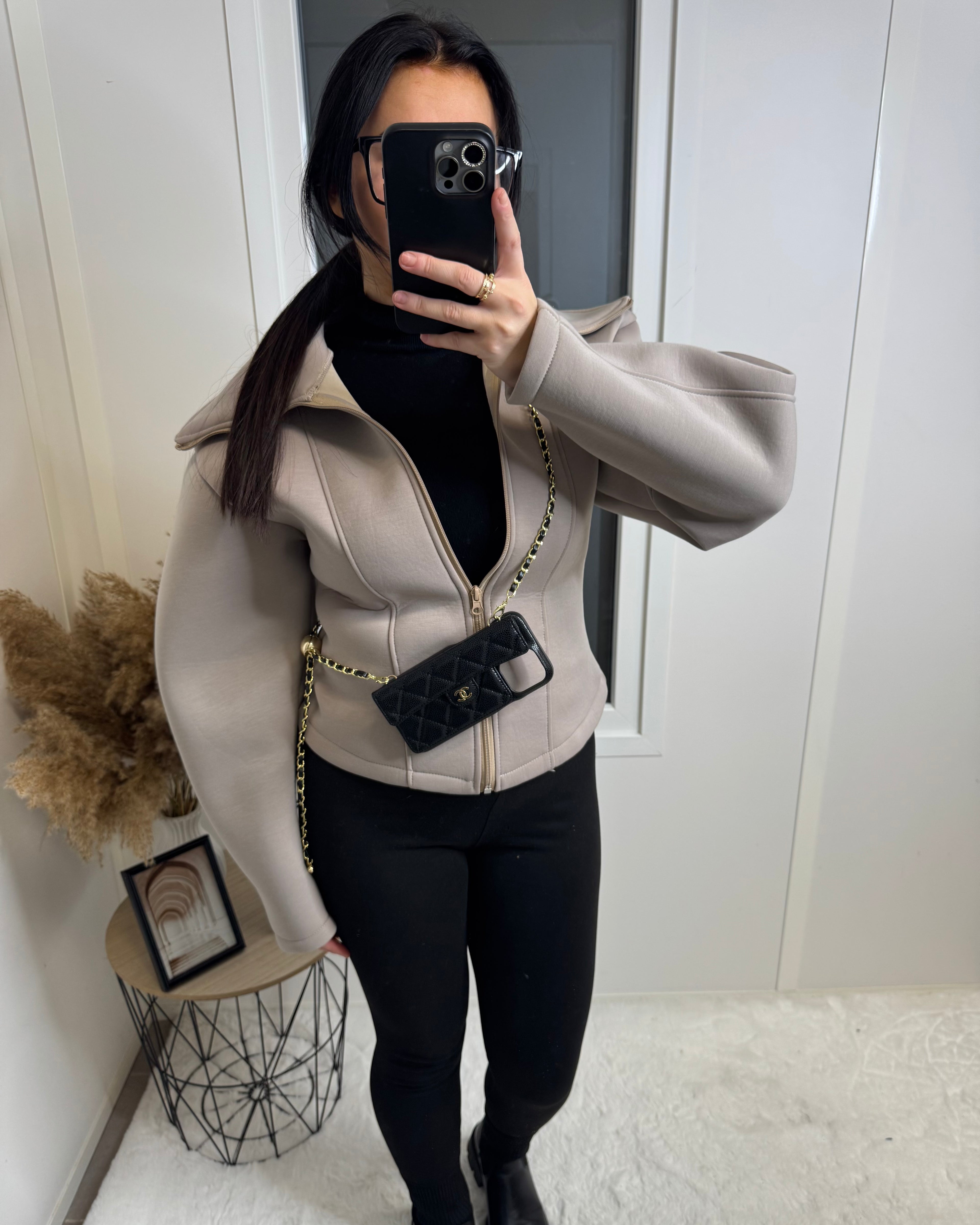 Coque C noir