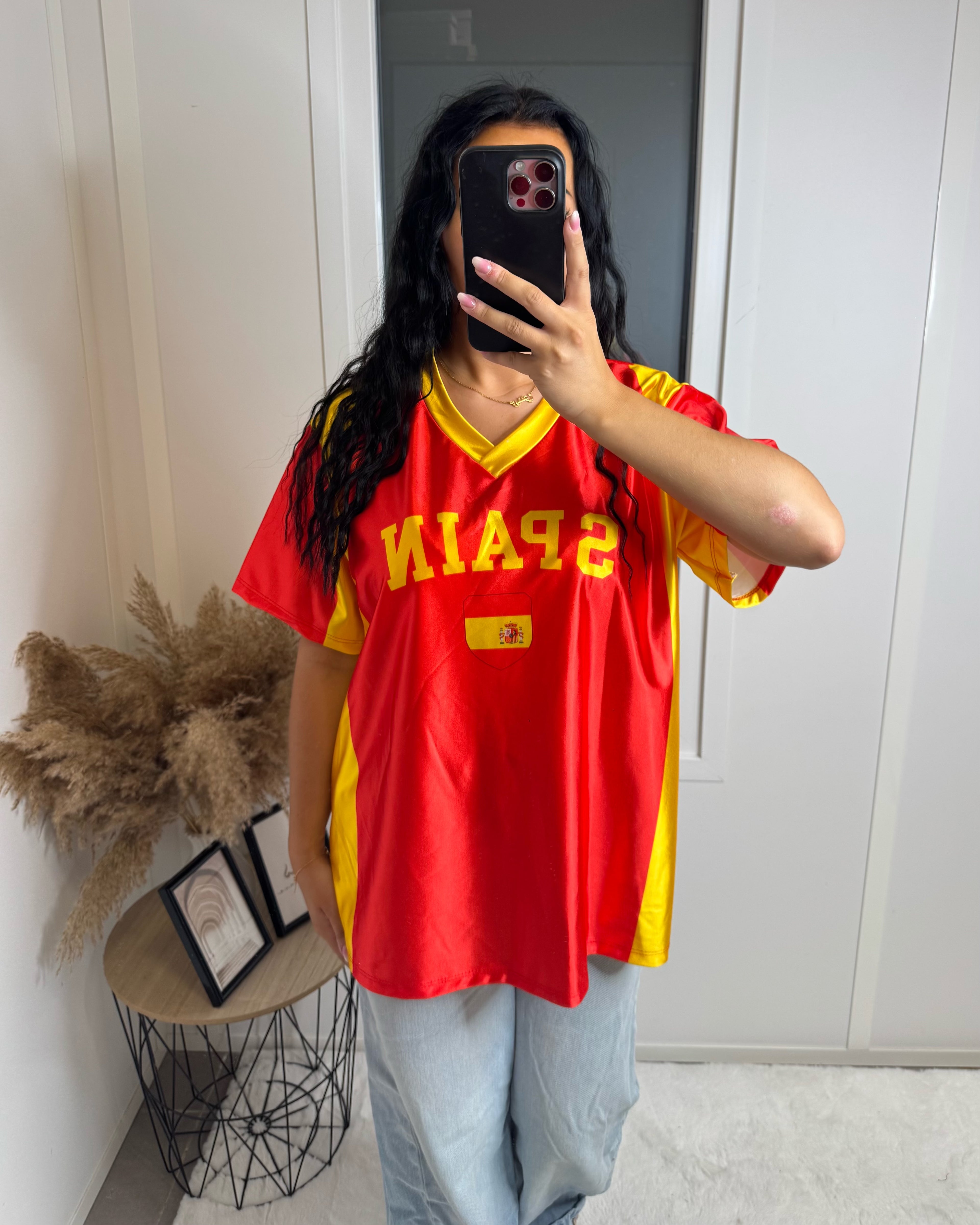 T-shirt Cdm Espagne 🇪🇸