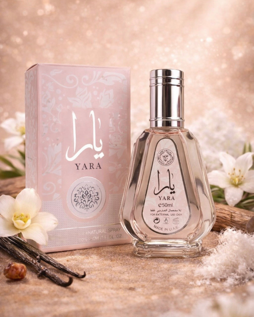Parfum Yara rose