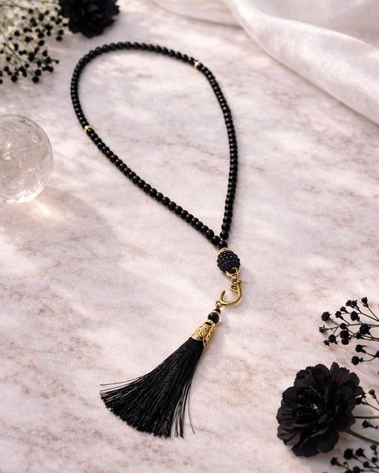 Tasbih noir