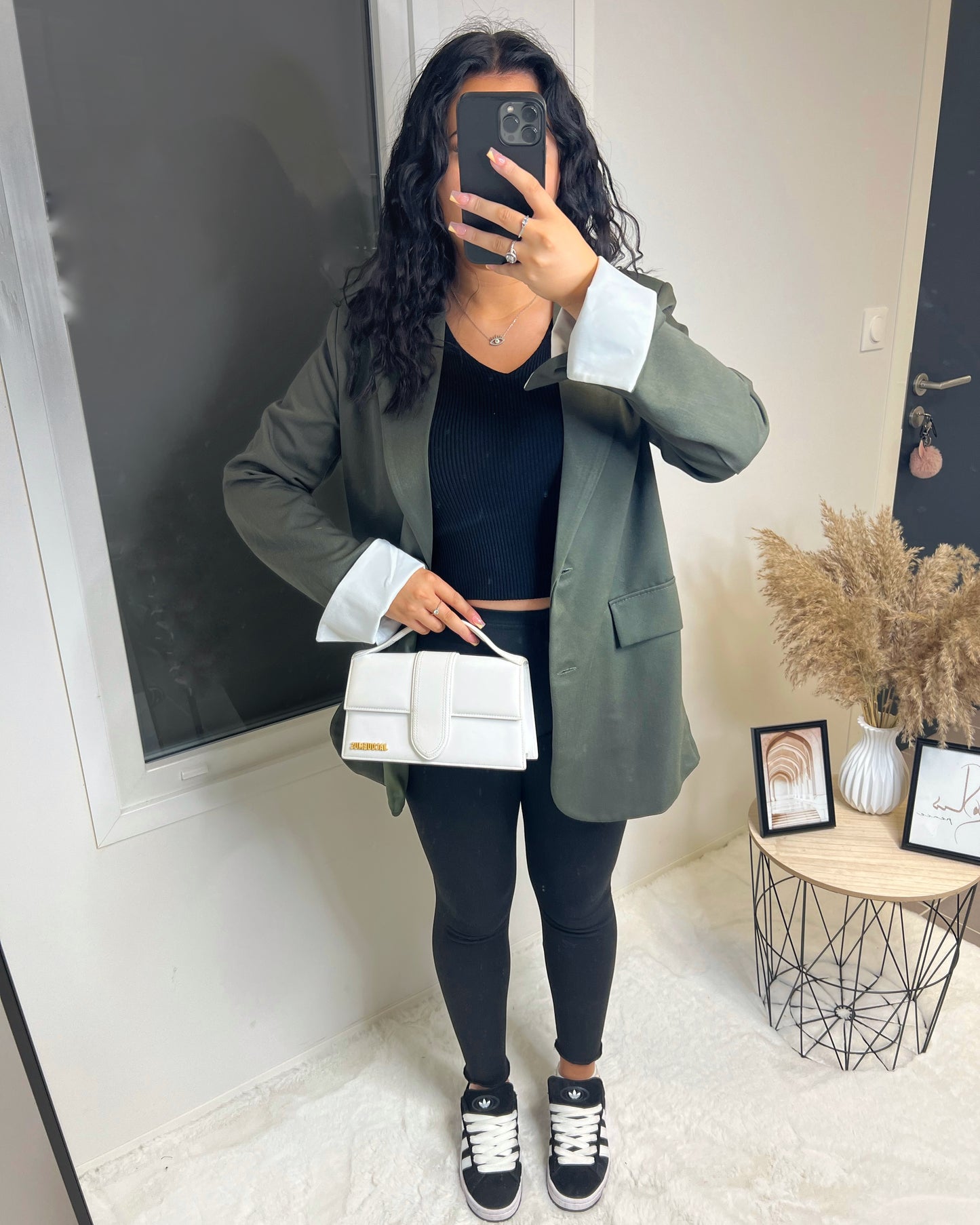 Blazer manche SIRINE vert