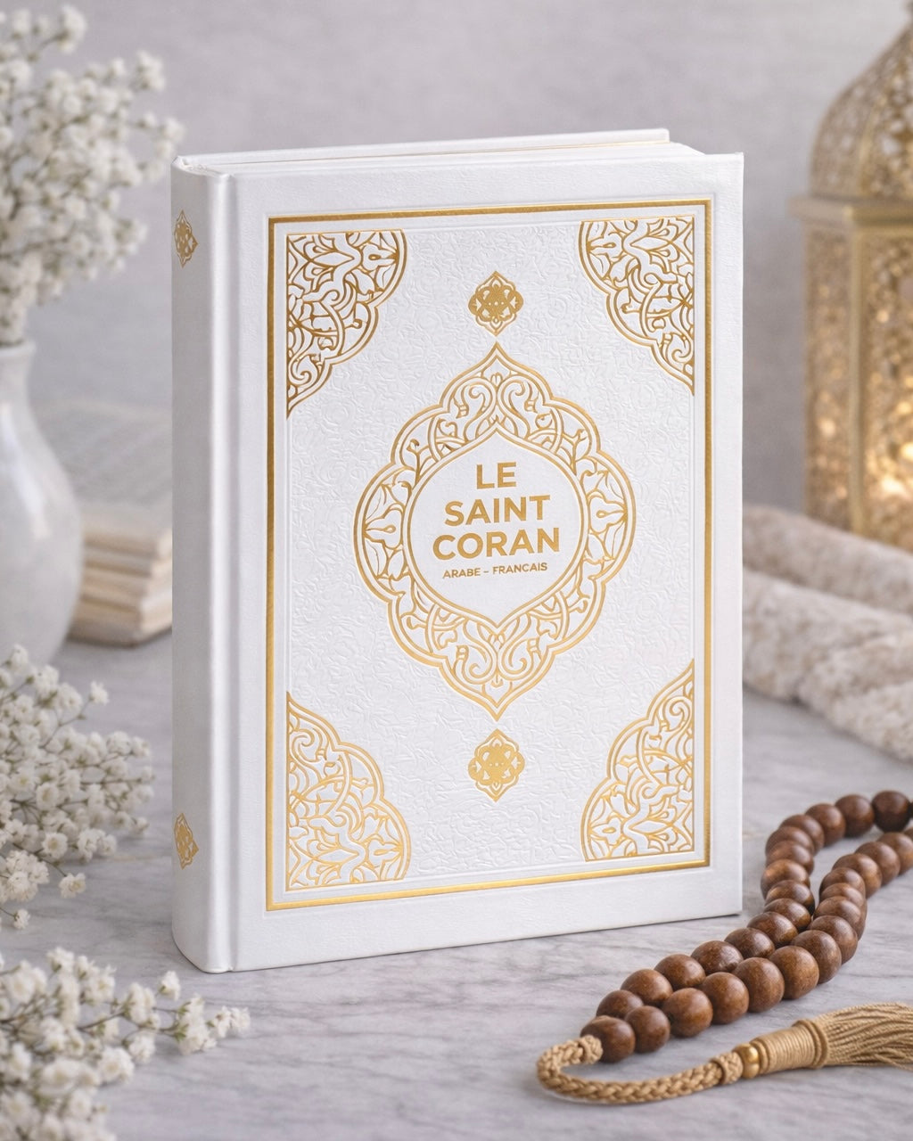 Le saint coran blanc
