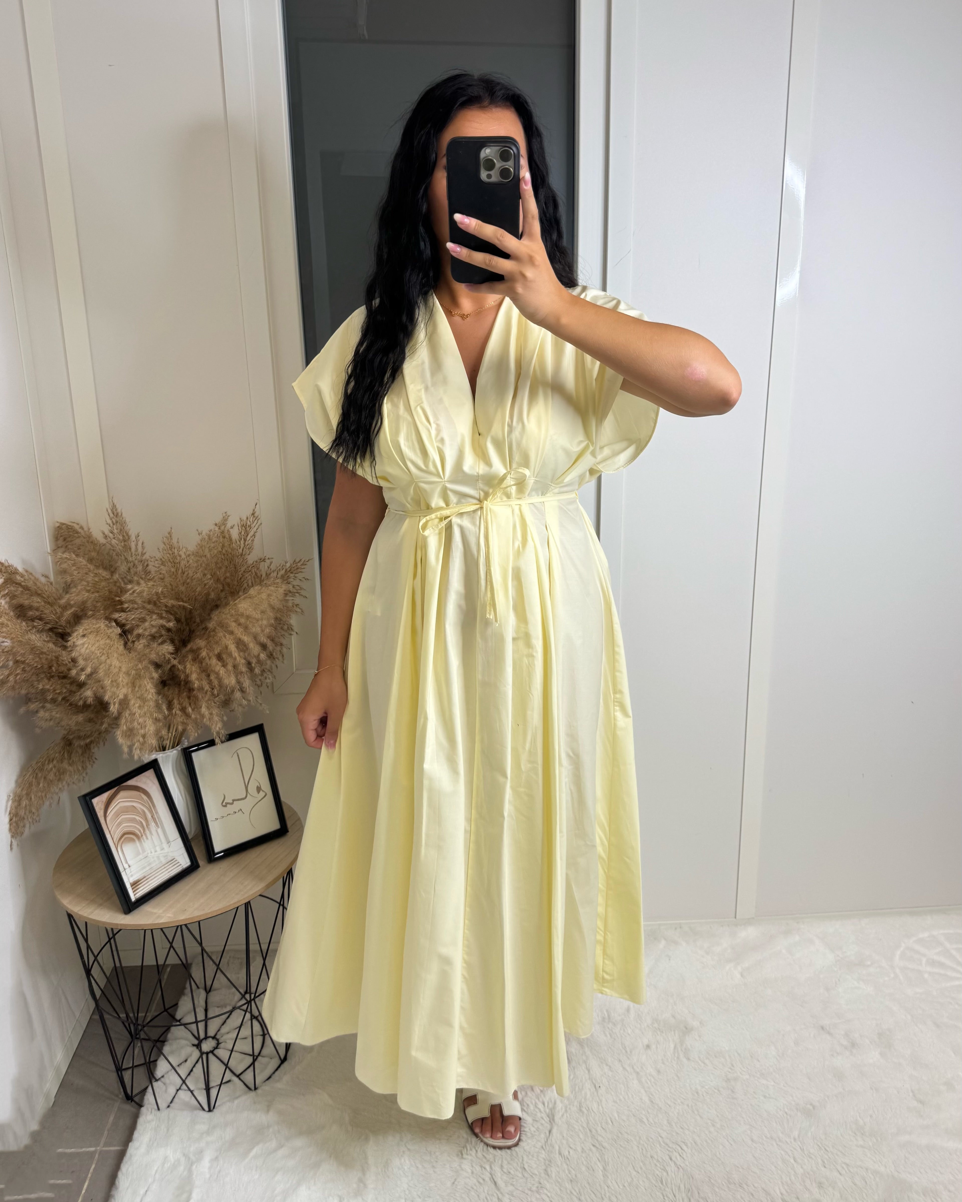 Robe Lecce jaune