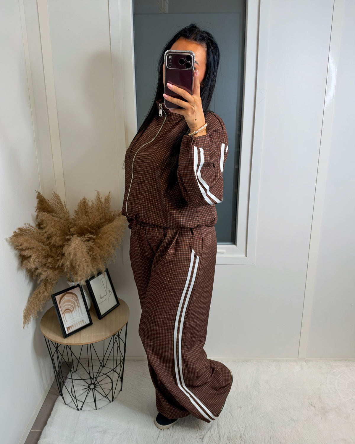 Ensemble jogging bande inspi