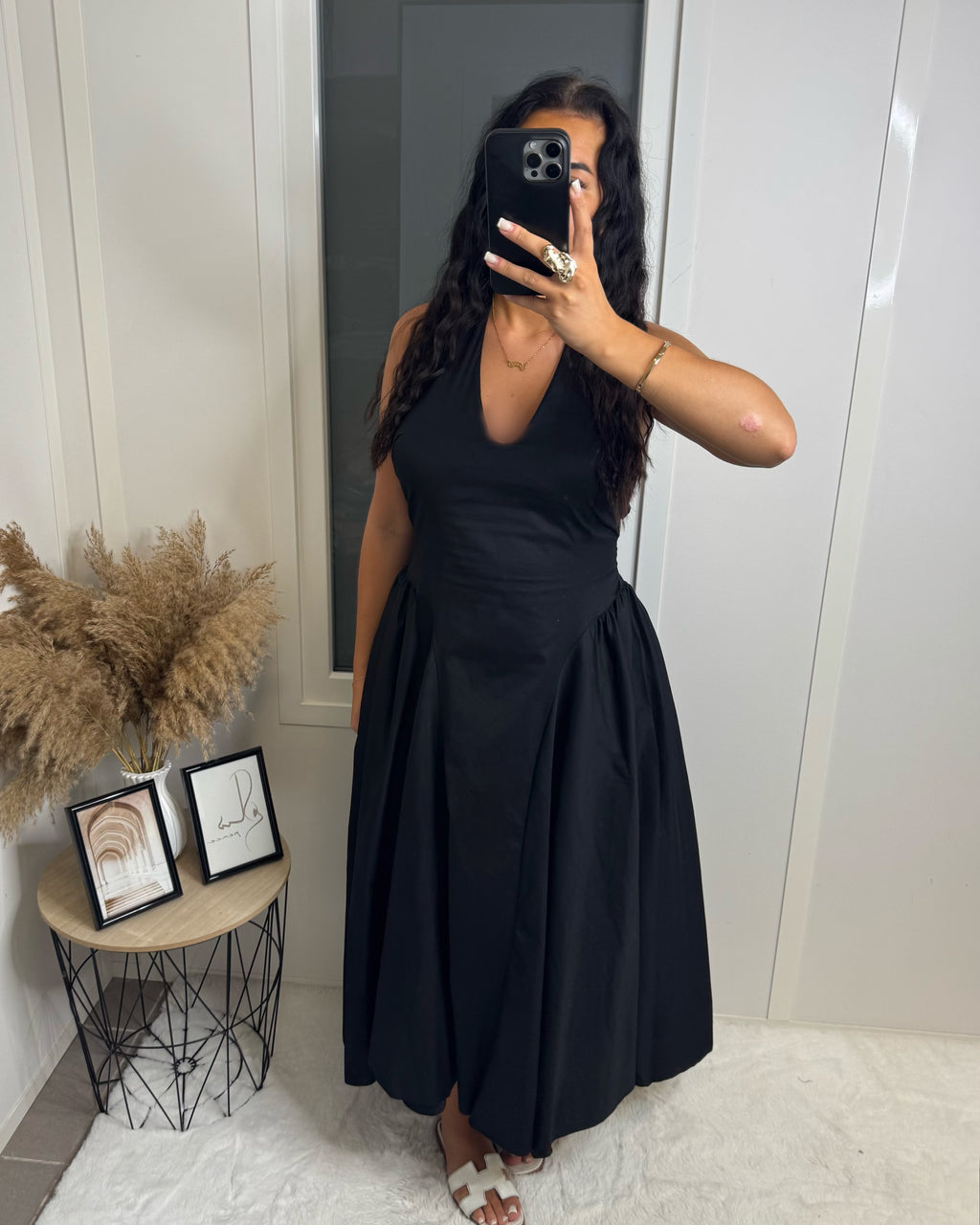 Robe Salma noir