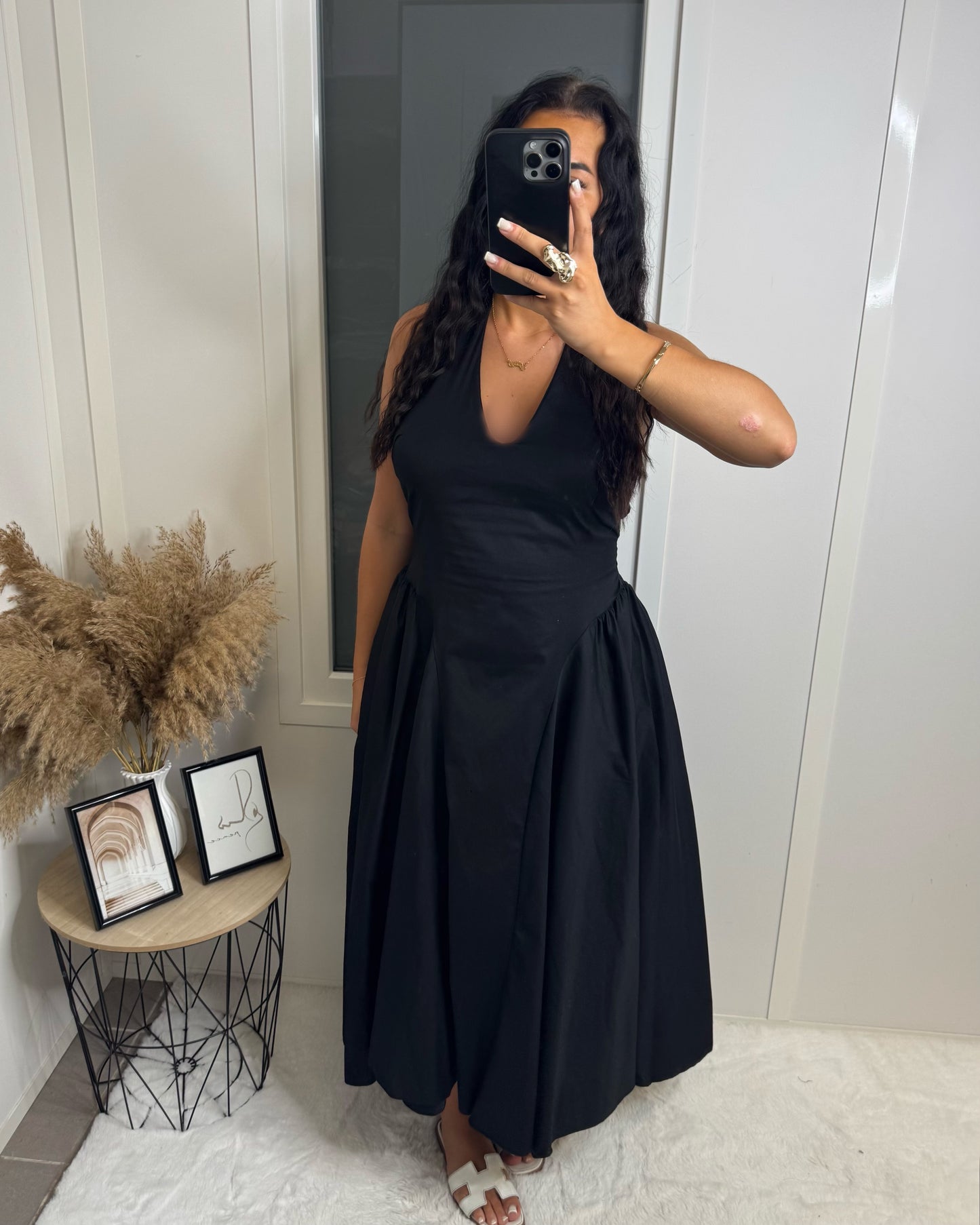 Robe Salma noir