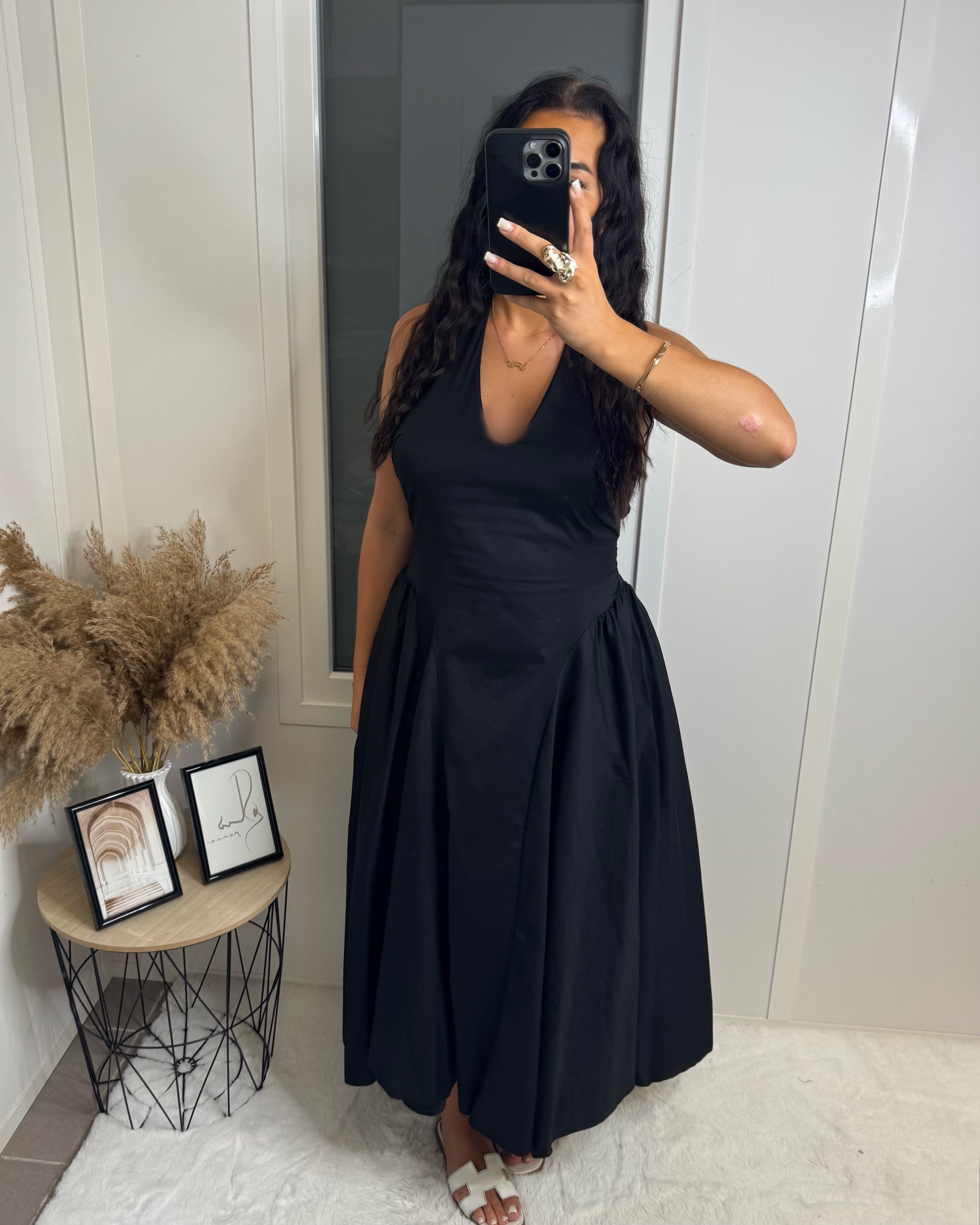 Robe Salma noir