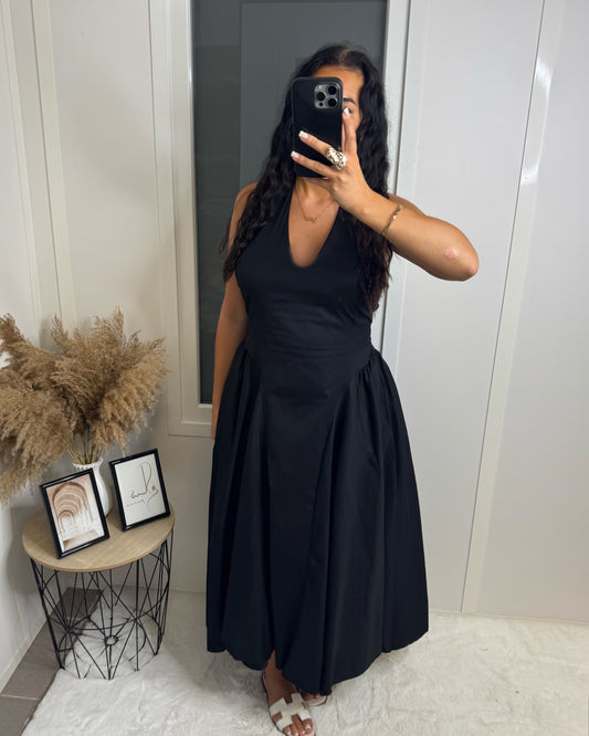 Robe Salma noir