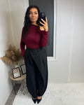 Pantalon ballon noir