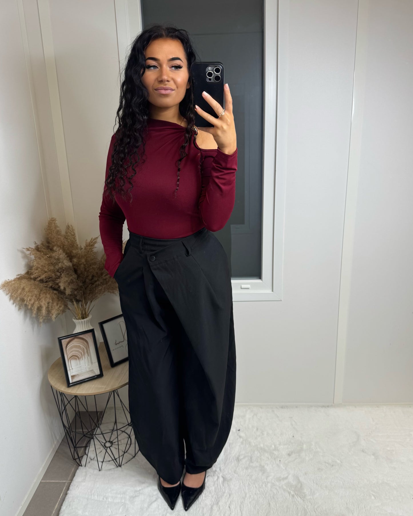 Pantalon ballon noir