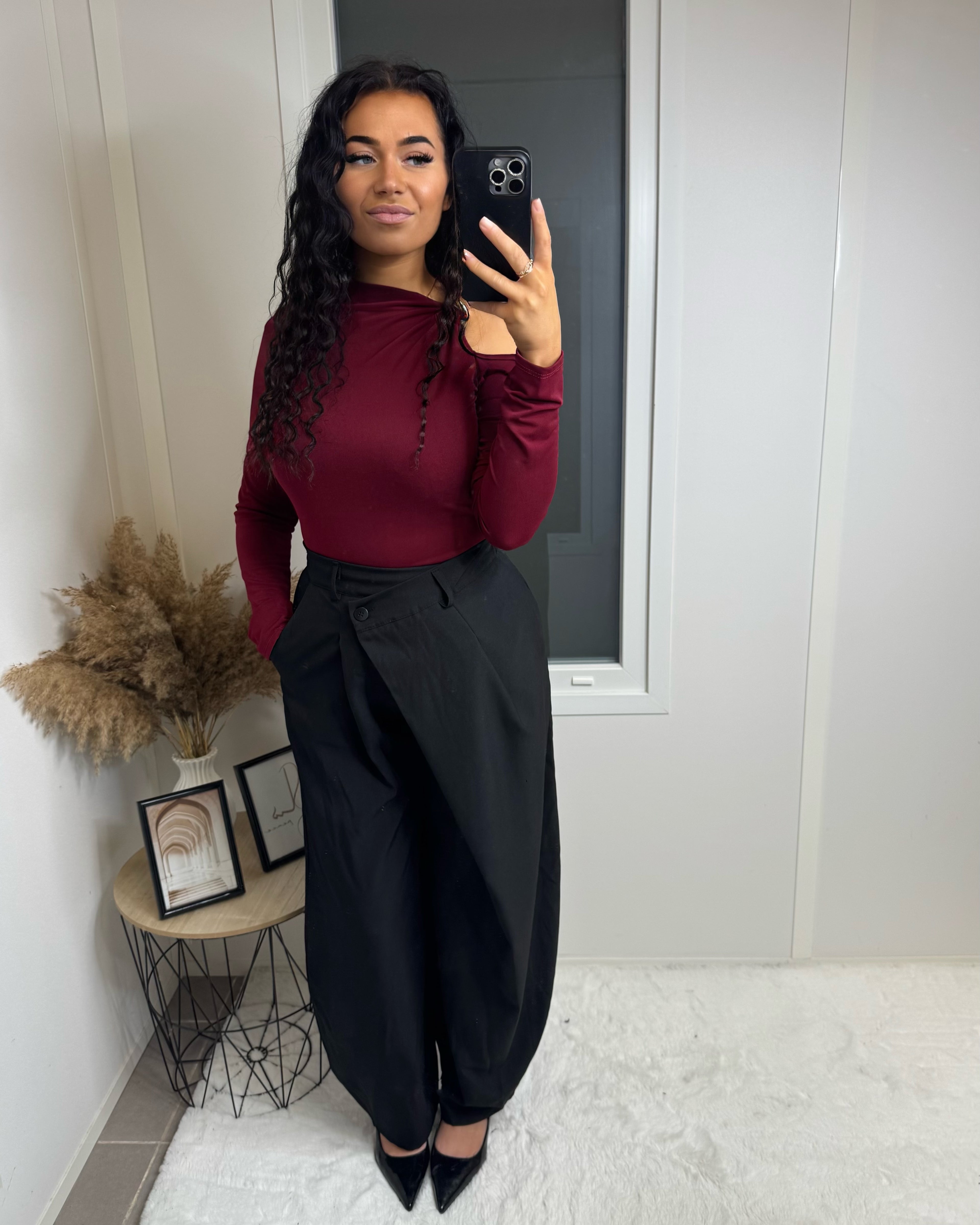 Pantalon ballon noir