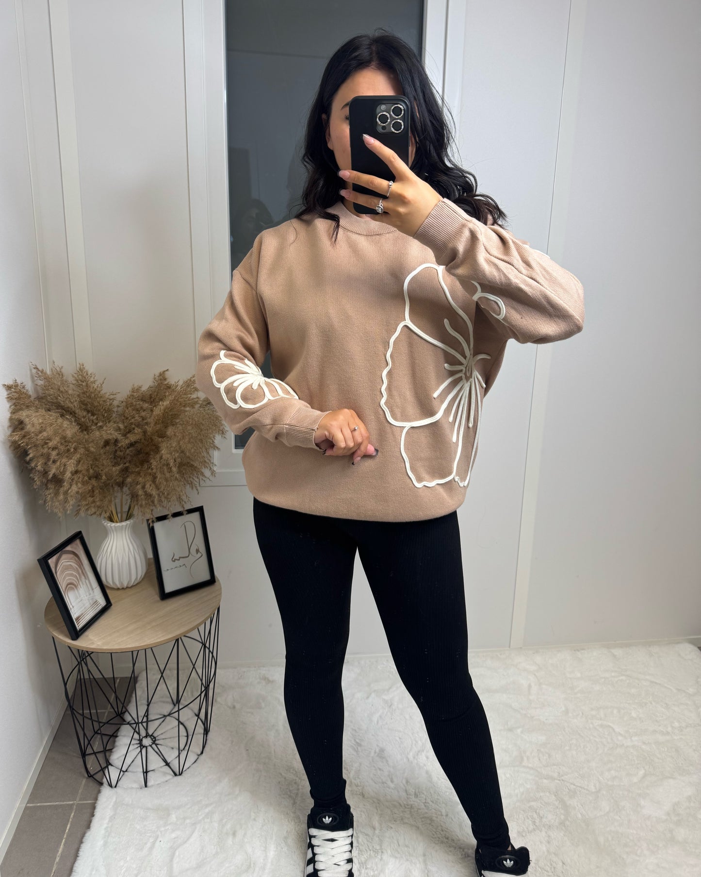 Pull Seya beige