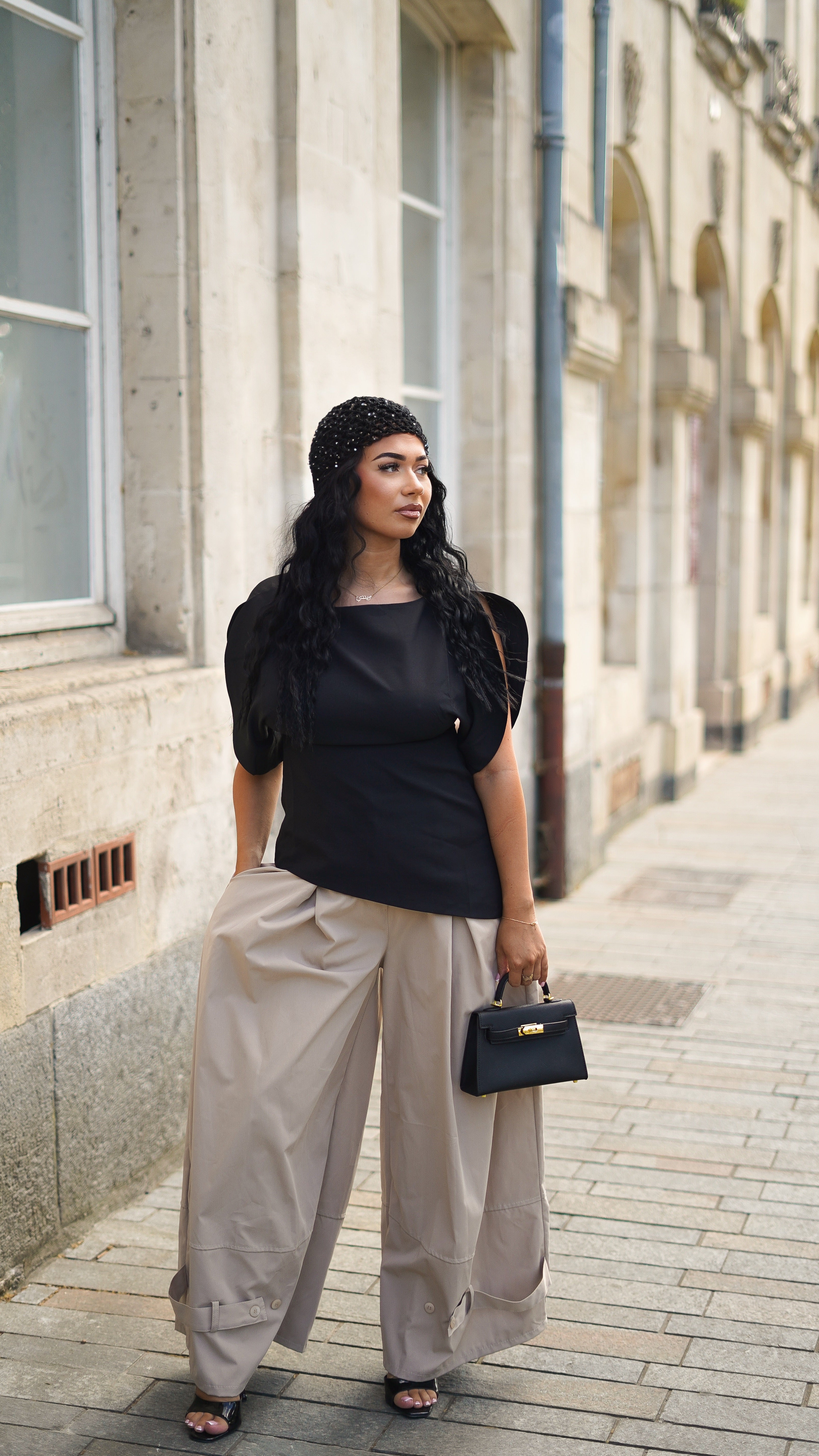 Top asymétrique Azan